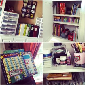 Organizing for the Homeschool Year