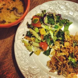 Thai Dinner at Home
