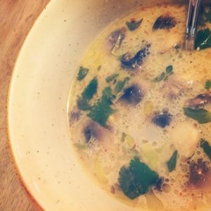 Tom Kha Gai - Thai Coconut Chicken Soup