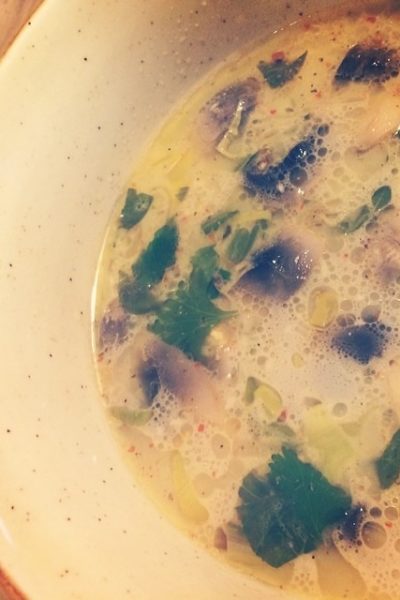 Tom Kha Gai - Thai Coconut Chicken Soup