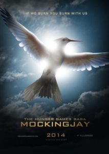 Mocking Jay Hunger Games Saga Poster