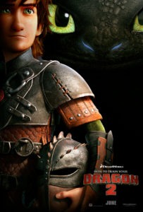 How To Train Your Dragon 2 Poster