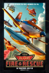 Planes Fire and Rescue Poster