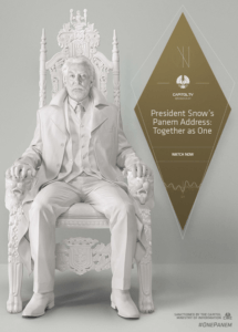 President Snow from Mocking Jay