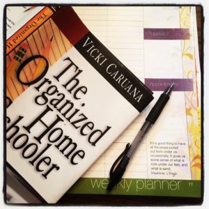 Organized Homeschooler