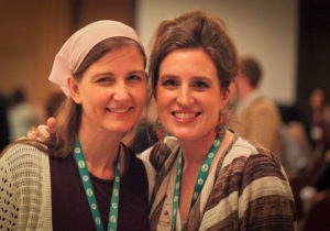 Me at Patti at #BlogElevated