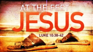 At Jesus' Feet