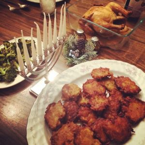 Hanukkah Latkes