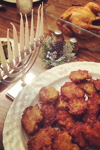 Hanukkah Latkes