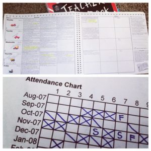Classroom Teacher Planner