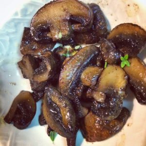 Mushrooms and Thyme