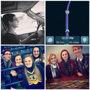 Driver's Ed, Out of State Trip, Friends