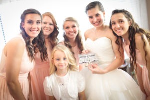 Bridesmaids and Garter Belts