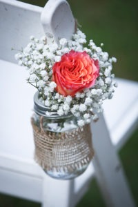 Mason Jar Wedding Decorations