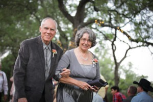 Grandparents Looking Smashing in Silver