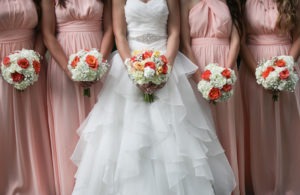 Dresses and Flowers