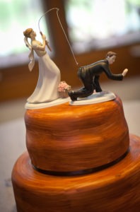 Crazy Groom's Cake