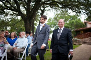 Groom and Preacher