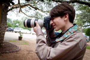 Kaden with the Lens