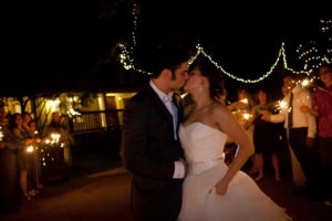 First Sparkler Exit