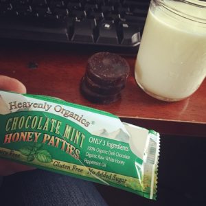 Chocolate Honey Mints