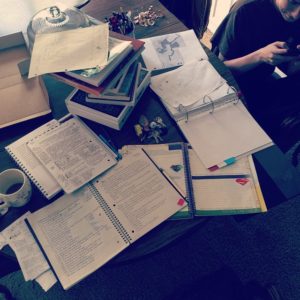 Scattered Lists, Distracted Teen