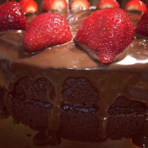 Paleo-ish Cake