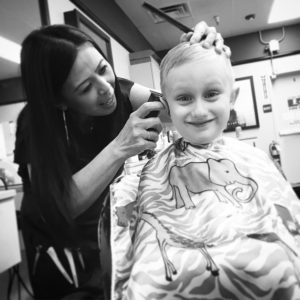 haircut for back to school