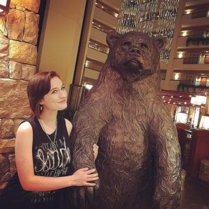 Morgan and the Bear
