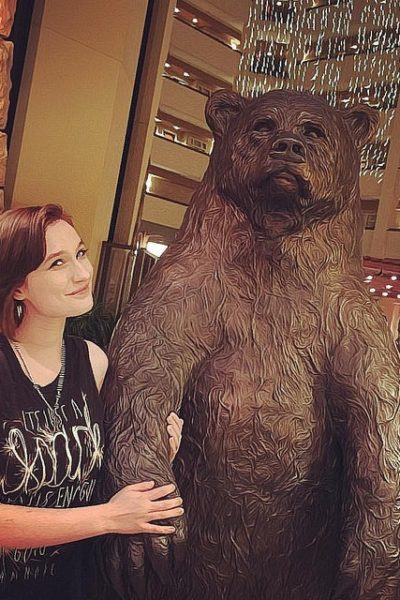 Morgan and the Bear