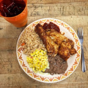 That time I cooked enchiladas for 30 men.