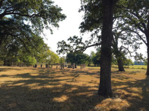 private family graveyard