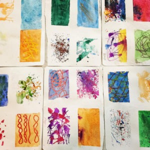 Watercolor Technique