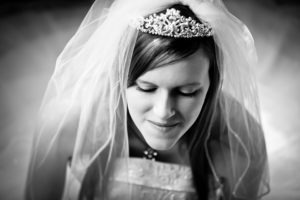 Tara Bridal Portrait via Sprittibee Photography