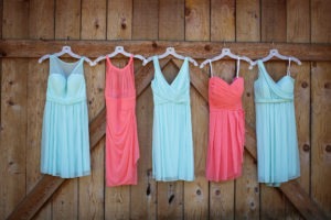 Bridesmaid Dresses via Sprittibee Photography