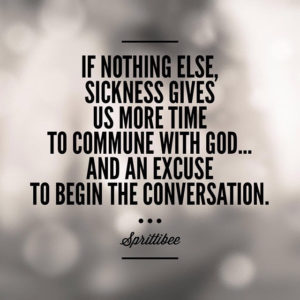 Wisdom for the Sick