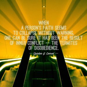 termites of disobedience