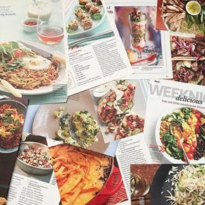 Magazine Recipe Hoarding