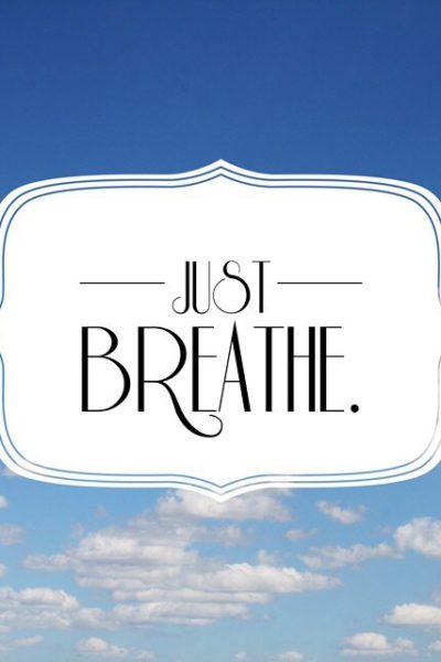 Just Breathe