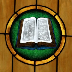 Stained Glass Bible