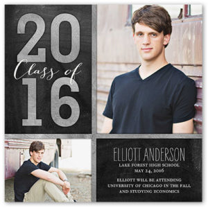 shutterfly grad card