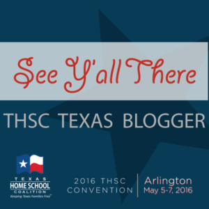 See Y'all There THSC Texas Blogger Button