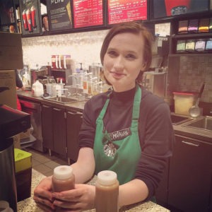Barista Morgan