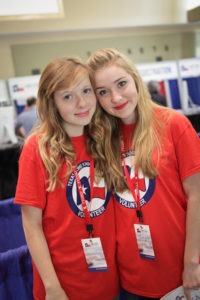 Teen Staffers and Volunteers for THSC