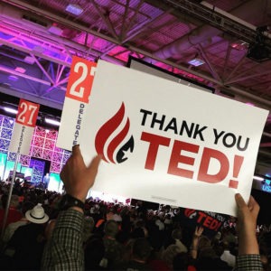 THANK YOU TED CRUZ