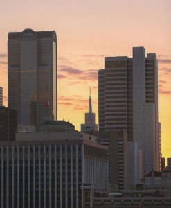 Dallas at Sunrise via @Sprittibee