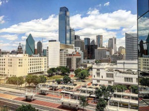 Dallas from the Hyatt Regency