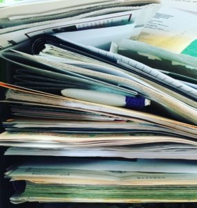 Sprittibee's Paperwork