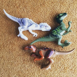Fake Lego Dinosaurs