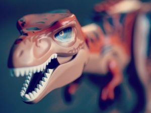 Lego Dinosaur by @sprittibee